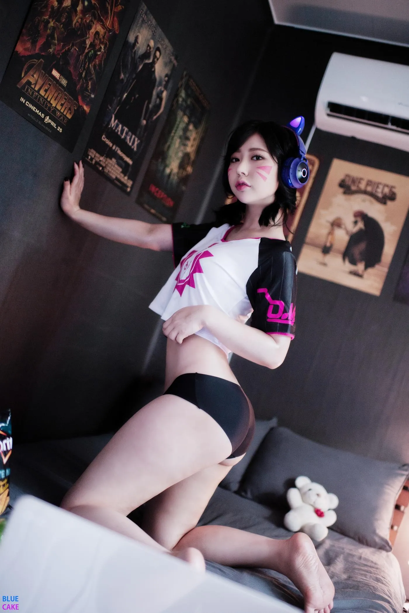 Luci (루시) – NO.02 [BLUECAKE] Hello I am D.Va Kim [80P]插图6